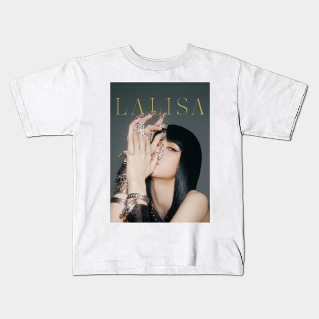 LALISA Kids T-Shirt by PepGuardi